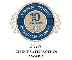 Client Satisfaction Award 2016