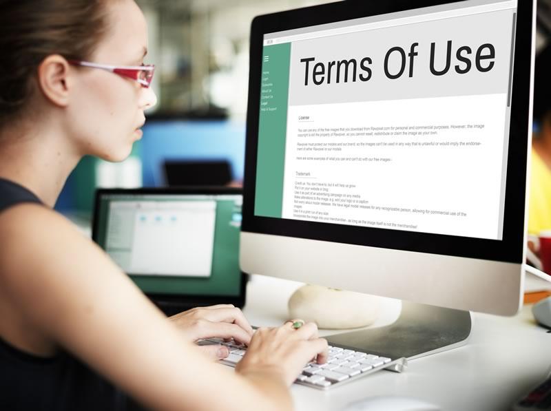 Calla Legal Terms of use for Website